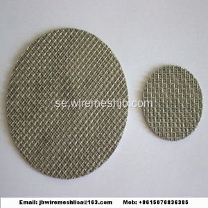 Rostfritt stål Sintered Filter Mesh